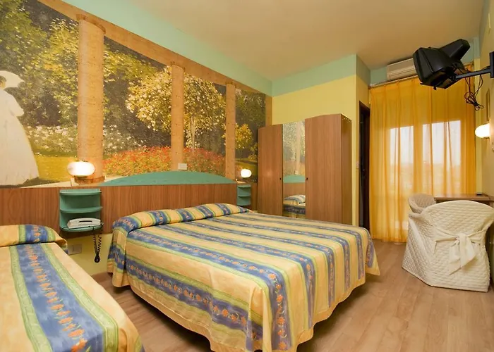 Hotel Mocambo Piscina, Spiaggia E Biciclette 3* San Benedetto del Tronto