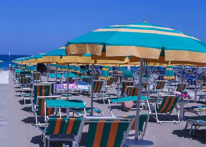 Hotel Mocambo Piscina, Spiaggia E Biciclette San Benedetto del Tronto